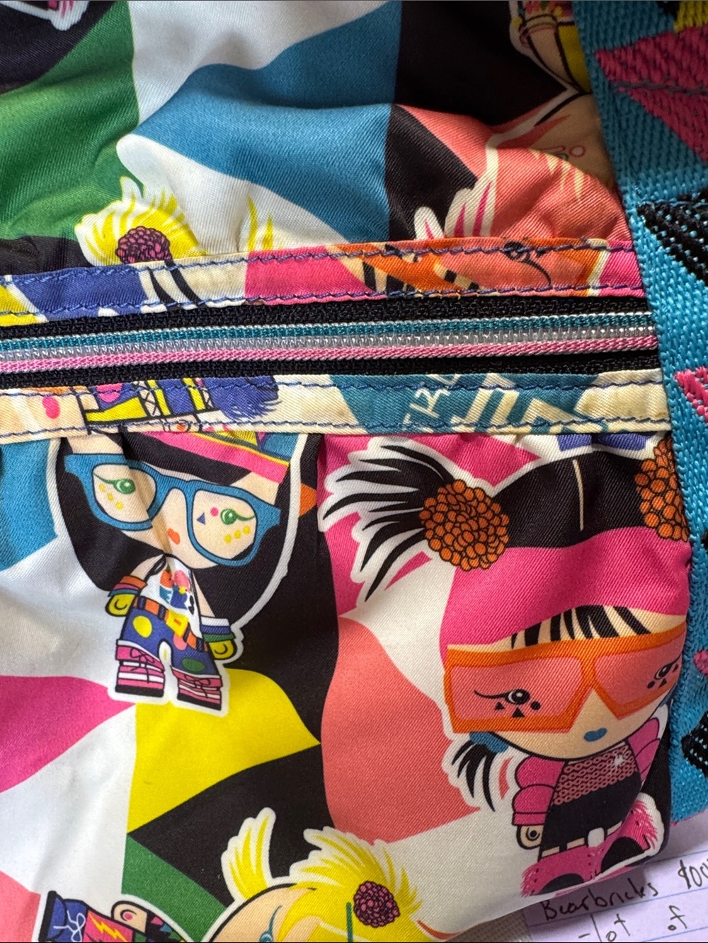 Harajuku Lovers Fatal Attraction to Cuteness Tote - Picture 12 of 12